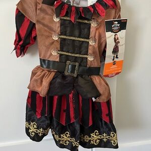 Pirate Costume NWT 2T 3T